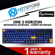 DUCKY ONE 2 HORIZON MECHANICAL KEYBOARD - CHERRY MX BROWN - DKON1808-BUSPDZBBH