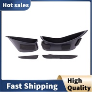 2Pcs for Mercedes Benz C-Class W205 GLC Class X253 2015-2018 Car Front Door Handle Storage Box Tray for Left Hand Drive