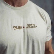 Chris BUM x GBRS GROUP Joint Limited Edition Sports Casual Drape Breathable Round Neck Short Sleeve