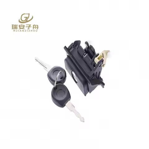 FOR VW GOLF MK3 1992-1998 POLO CLASSIC REAR TAILGATE PUSH LOCK BARREL WITH TWO KEYS