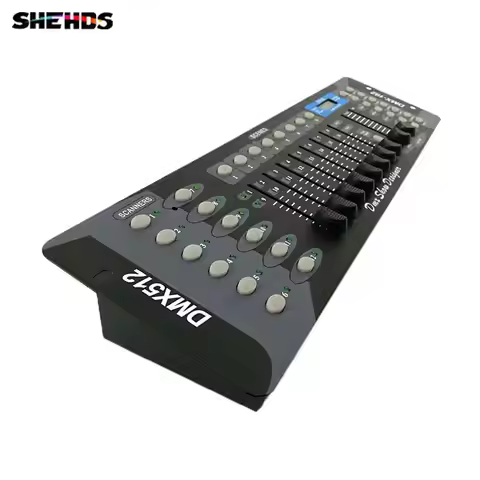 SHEHDS 192 DMX Controller DJ Equipment DMX 512 DJ Controller Stage Lighting For LED Par Moving Head 