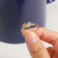 cincin nama sendiri