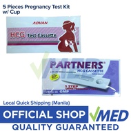 Pregnancy Test Kit 5Pcs. With Urine Cups