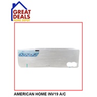 GREAT DEALS AMERICAN HOME INVERTER SPLIT TYPE AIRCON