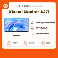Xiaomi Monitor A27i (27") FHD 1080p Resolution | 100Hz Refresh Rate - Original MI Malaysia