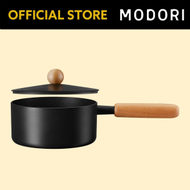 Modori - 玄黑湯鍋 18cm (含蓋子)