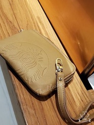 ❤Starbucks 錢包/卡片包🇹🇭泰國代購    內有Starbucks 朱古力金幣兩個顏色:啡色軍藍橙色