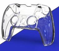 No Brand - PS5 Dual Sense 手掣 控制器 透明水晶保護殼 水晶殼 Crystal Case