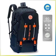 Jumbo Backpack 60L Duerpak Men's Backpack / Variost Travelling Carrier Unisex Backpack