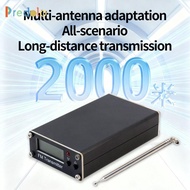 [Predolo] 0.5W FM Transmitter with 2000M Distance, Frequency Modulation Emitter for Supermarket Even