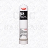 688 Silicone Glazing & Cladding Sealant 300ml