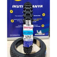 Corsa MT CROSS 275-17 TRAIL RING Outer Tire 17 TRAIL Tire CORSA MT CROSS 275-17 MOTOCROSS TUBETYPE