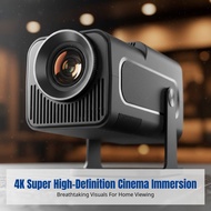 4K Ultra  Mini Projector HY320, Portable Home Theater LCD Display, A10X Series