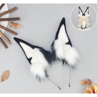 Ximending Luminous Party House @ Black White Big Ear Doberman Headband