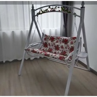 Iron swing, outdoor courtyard hanging basket, rattan chair, household swing, hanging chair