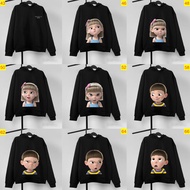 Adlv Baby Face UNISEX COTTON Sweatshirts Full