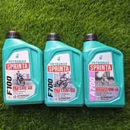 SIRIM > PETRONAS SPRINTA MOTOR 4T F700 F100 A700 15W50 10W40 SEA 40 ULTRAFLEX TECHNOLOGY SYNTHETIC M