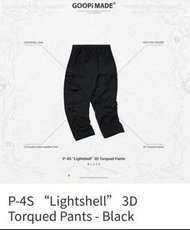 Goopimade p-4s black size 3