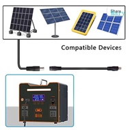 Mary Durability DC7909 Male To Female Extension Wire DC7909 Power Cord For Solar Charging And Powerb
