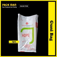 Guni Bag Plastik Terpakai/ Rice Bag (45cm x 90cm)
