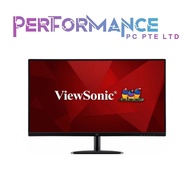 ViewSonic VA2732-MH - LED monitor - 27" (27" viewable) - 1920 x 1080 Full HD (1080p)  75 Hz - IPS - 250 cd,m² - 1000:1-4 ms - HDMI, VGA, Black (3 YEARS WARRANTY BY KAIRA TECHOLOGY PTE LTD)