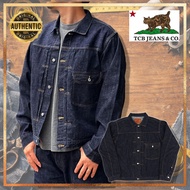 TCB Jeans 20's Jacket Type I 12.5oz Selvedge Denim First Model [Direct from Japan]