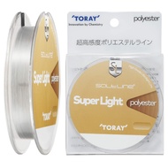 TORAY Line Salt Line Super Light Polyester No. 0.3 (1.3lb) C711  
TORAY Line Salt Line Super Light P