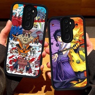 S12 Anime Naruto Akatsuki Casing for OPPO Reno 2Z A37 F11 A9 A39 2F A5 2020 A83 Pro black