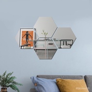 Factory WholesaleDIYNew Acrylic Mirror Sticker Product Modern Home Creative Decorative Mirror
