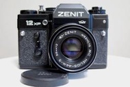 Zenit 12xp M42相機 Helios 58mm f2 鏡頭（Zeiss Biotar血統)