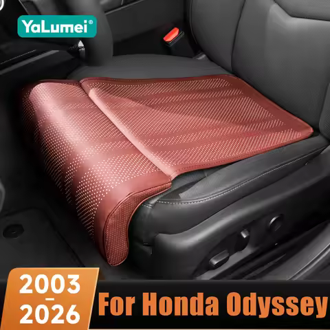 Leather Car Seat Extender Leg Support Rest Cushion For Honda Odyssey RB1 RB2 RB3 RC1 RC4 2003-2020 2