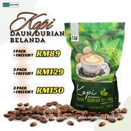 Kopi Daun Durian Belanda & Buah Kulim