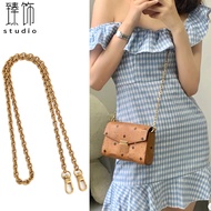 Ready Stock Applicable MCM Envelope Bag Shoulder Strap Bag with Chain Accessories Buy Separately Replace Messenger Underarm Bag Metal Bag Chain
