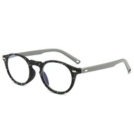 JN IMPRESSION Fashion anti-blue light presbyopic glasses female retro presbyopic glasses HD reader g