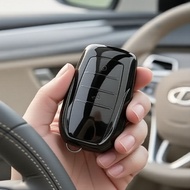 TPU Soft Key Case Cover for Toyota RAV4 Camry Hilux Crown Fortuner Prado Alphard Vellfire 30 AH30  S