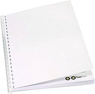 GBC A4 Binding Covers 220gsm 50 x 2 Matt White