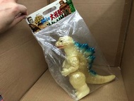 全新 絕版懷舊 東寶怪獸 小美人 世紀之大怪獸 系列 火焰 哥斯拉 千禧年 限定版