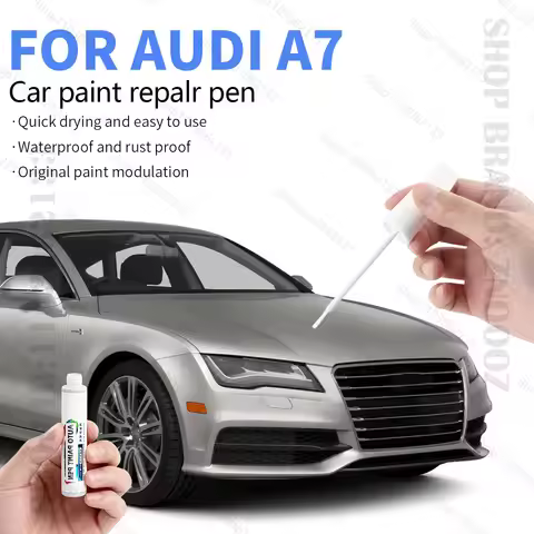 Car Paint Repair Pen Paint Scratch Repair Accessories White LY9L Black LY9B Gray LX7G Brown LZ8S Red