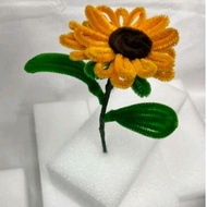 Spoge /Span Bunga Tak Berhabuk/ Span Kering/ FLower Foam Brick/ Span Putih/ Span Bouquet/ Dry Foam