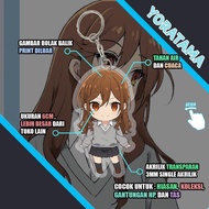 Gantungan Kunci Horimiya Hori Kyouko Miyamura Izumi, Anime Keychain Lucu - Hori Kyouko