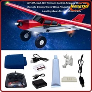 [KEYOO] 1pc/1set Remote Control Airplane Brushless, M7 -road 4CH Motor Seat Remote Control Propeller