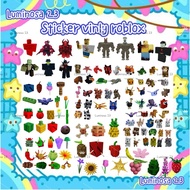 STICKER (57pcs) GROW ROBLOX GARDENa