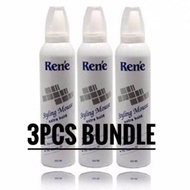 3PCS Bundle Rene Styling Mousse~Fast Shipping(100% Original)