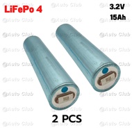 [พร้อมส่ง] แบตเตอรี่ลิเธียมฟอสเฟต LiFePo4 3.2V 15Ah 33140 เชื่อมแผ่นต่อนิกเกิลที่ขั้ว Lithium iron p