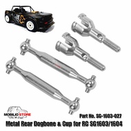 Spare Part RC SG1603 SG1604 1 Set Rear Metal Dogbone Cup Code 1603-027
