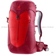 Deuter AC Lite 30 Cherry-Masala - 30L Hiking Backpack