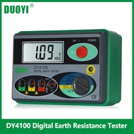 DUOYI เครื่องวัดเครื่องทดสอบความต้านทานฉนวน DY4100เครื่องวัดความต้านทานความต้านทานของเมกะมิเตอร์เครื