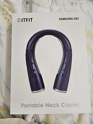 Samsung ITFIT 全新充電掛頸式風扇Portable Neck Cooler Fan@120