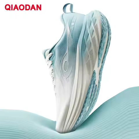 QIAODAN DS2 Men's Shoes Men's 2025 Shock Absorption Cushioning Breathable Running Shoes QXB023253217