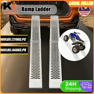 【COD】Motorcycle Bike Stage Folding Ladder Ramp Heavy Duty Foldable Ramp Ladde Wheelchair Ramp Tangga
